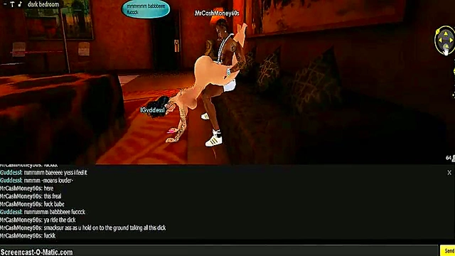 3D Cartoon Goddess Seduces In Anime Game Adventure