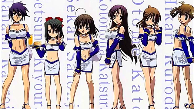 Top 10 Nude Girls in Ecchi Anime From Summer 2012 Revealed!