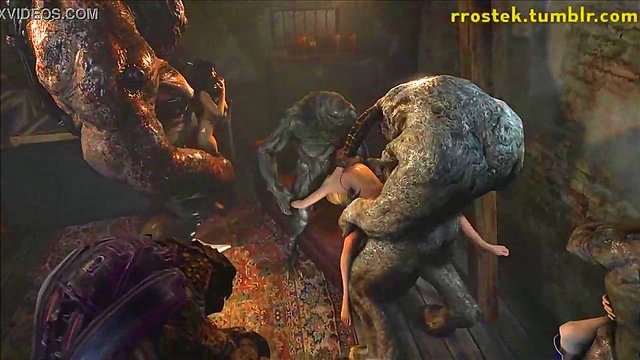 3D Hentai SFM Compilation – Mass Anal Fun With Futanari Characters