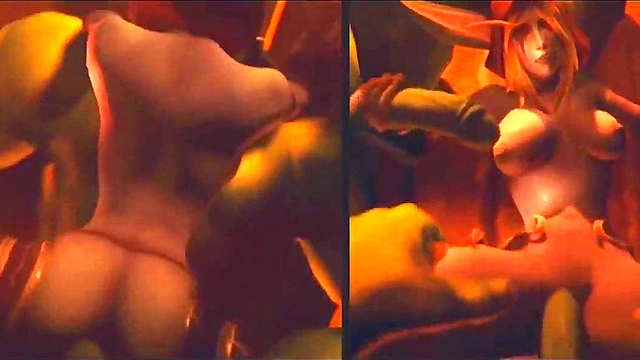 3D Hentai SFM Compilation – Mass Anal Fun With Futanari Characters