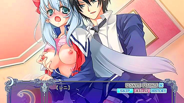 Leni's Seductive Night Under the Moon – A Erotic Otome Visual Novel Adventure