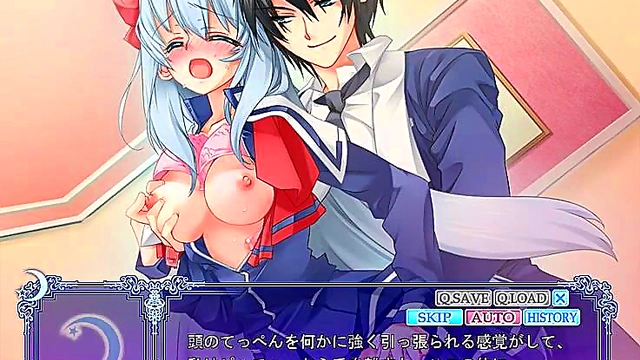 Leni's Seductive Night Under the Moon – A Erotic Otome Visual Novel Adventure