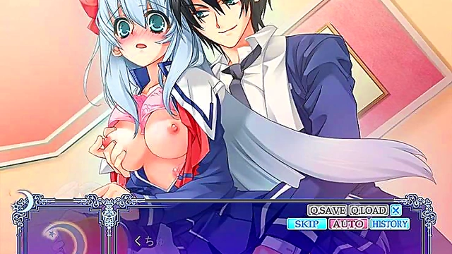 Leni's Seductive Night Under the Moon – A Erotic Otome Visual Novel Adventure