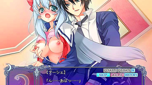 Leni's Seductive Night Under the Moon – A Erotic Otome Visual Novel Adventure