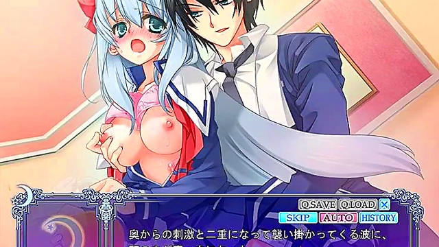 Leni's Seductive Night Under the Moon – A Erotic Otome Visual Novel Adventure