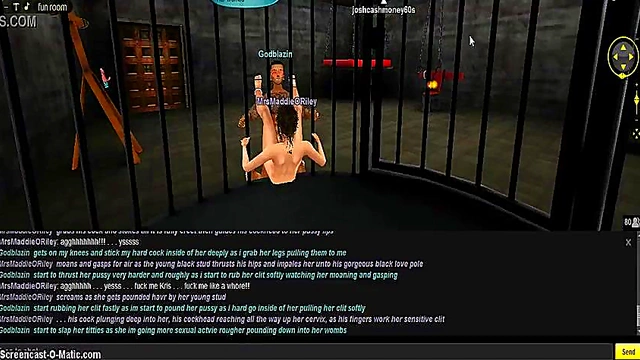 Maddie's BDSM Adventure – 3D Anime Porn Fantasy Game Seduction