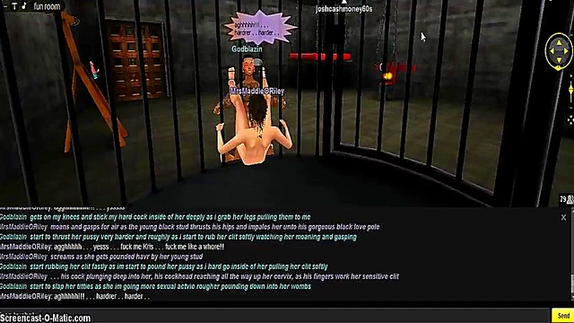 Maddie's BDSM Adventure – 3D Anime Porn Fantasy Game Seduction