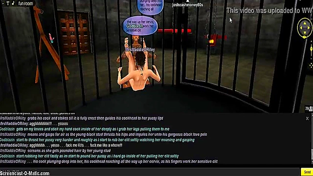 Maddie's BDSM Adventure – 3D Anime Porn Fantasy Game Seduction