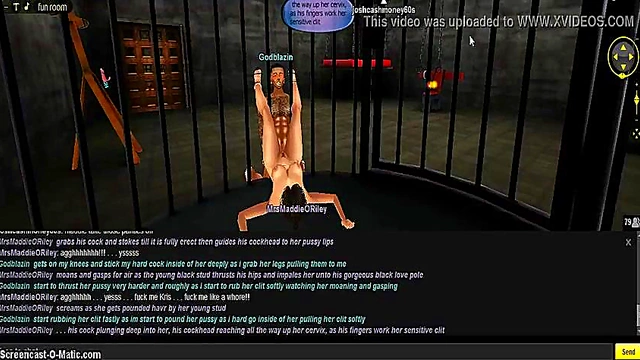 Maddie's BDSM Adventure – 3D Anime Porn Fantasy Game Seduction