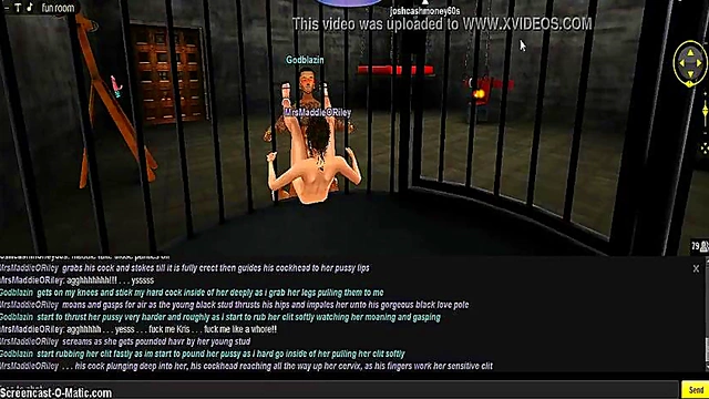 Maddie's BDSM Adventure – 3D Anime Porn Fantasy Game Seduction