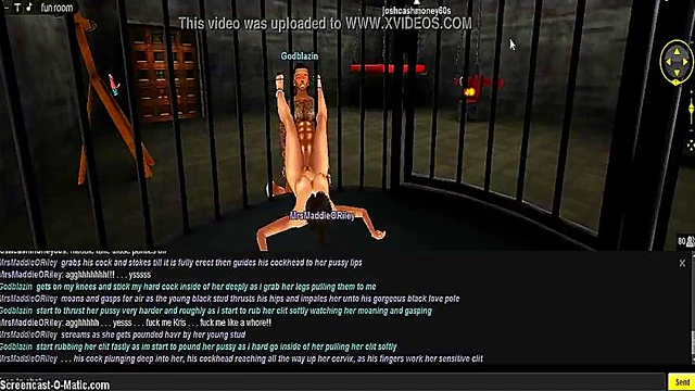 Maddie's BDSM Adventure – 3D Anime Porn Fantasy Game Seduction