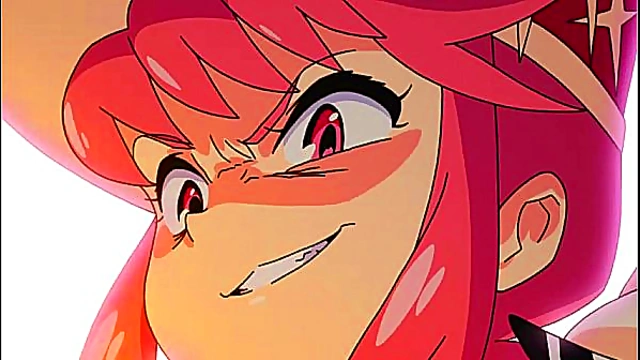 Ecchi Shonen Anime – K-La Seduces With Sexy Moves And Wet Kisses