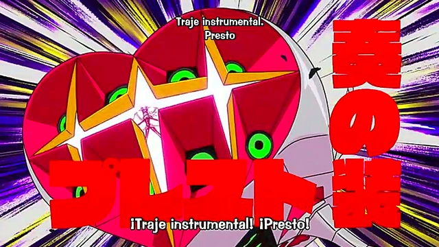 Ecchi Shonen Anime – K-La Seduces With Sexy Moves And Wet Kisses