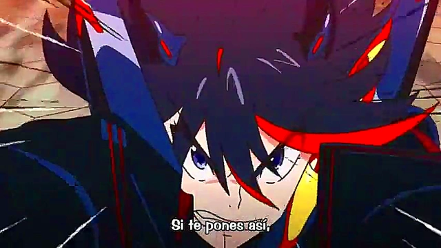 Ecchi Shonen Anime – K-La Seduces With Sexy Moves And Wet Kisses