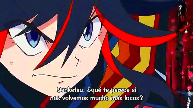 Ecchi Shonen Anime – K-La Seduces With Sexy Moves And Wet Kisses