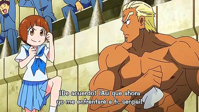 Ecchi Shonen Anime – K-La Seduces With Sexy Moves And Wet Kisses