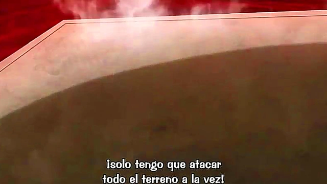 Ecchi Shonen Anime – K-La Seduces With Sexy Moves And Wet Kisses