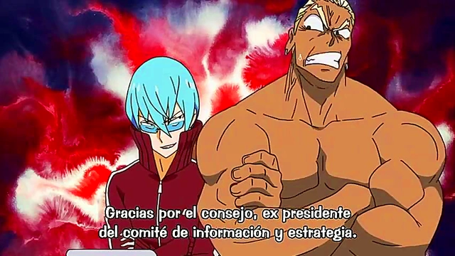 Ecchi Shonen Anime – K-La Seduces With Sexy Moves And Wet Kisses