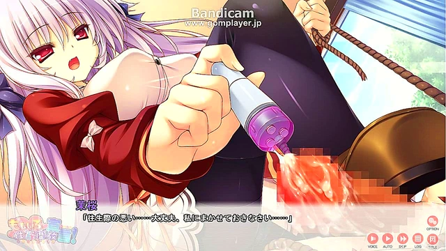 Horny Hentai Babe Dominates With FootJob Seduction