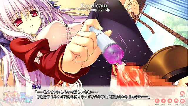 Horny Hentai Babe Dominates With FootJob Seduction