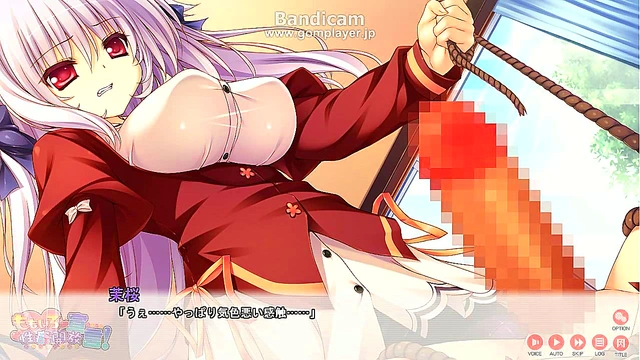 Horny Hentai Babe Dominates With FootJob Seduction