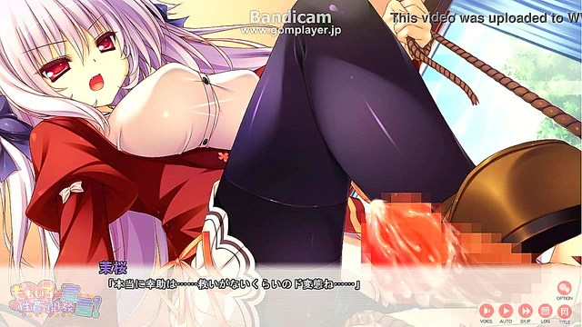 Horny Hentai Babe Dominates With FootJob Seduction