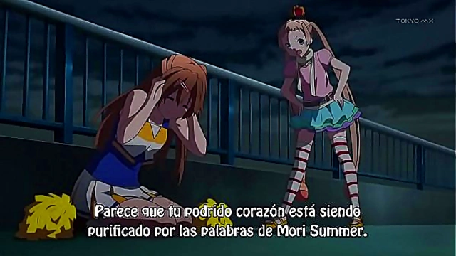 Romantic Chuunibyou Anime Couple Share Intense Passion In Bed