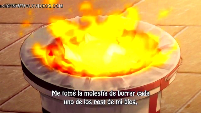 Romantic Chuunibyou Anime Couple Share Intense Passion In Bed