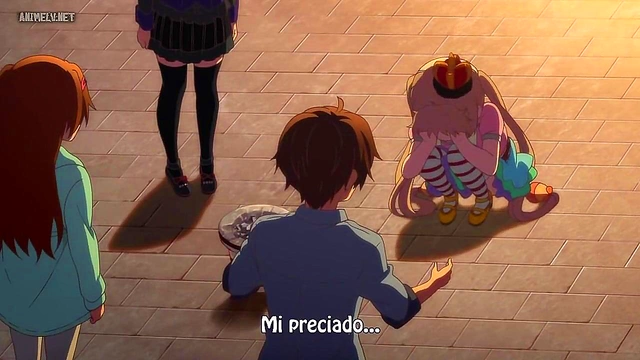 Romantic Chuunibyou Anime Couple Share Intense Passion In Bed