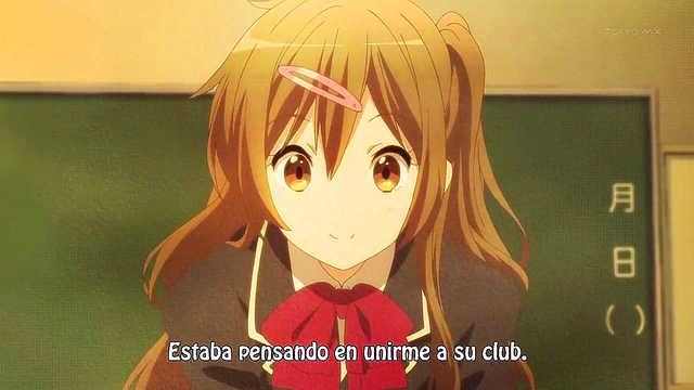 Romantic Chuunibyou Anime Couple Share Intense Passion In Bed