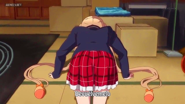 Romantic Chuunibyou Anime Couple Share Intense Passion In Bed