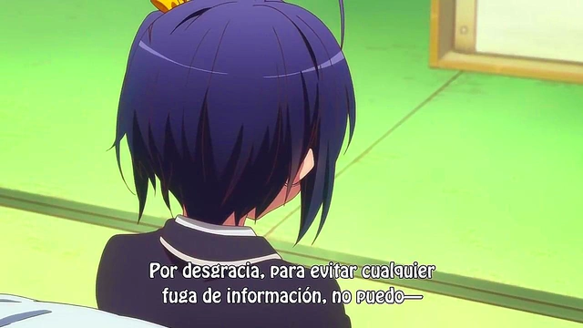 Romantic Chuunibyou Anime Couple Share Intense Passion In Bed