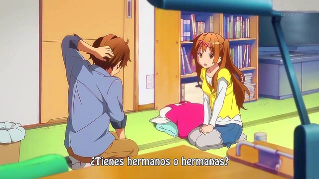 Romantic Chuunibyou Anime Couple Share Intense Passion In Bed