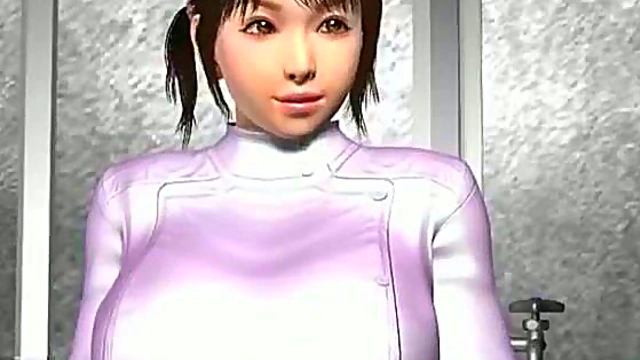 Hot 3D Hentai Nurse With Big Tits Fucks Hardcore In Anime Gangbang Scene