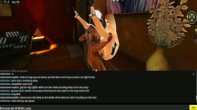 Sara's Bedroom 3D Hentai Adventure – Animated Game Porn IMVU Style