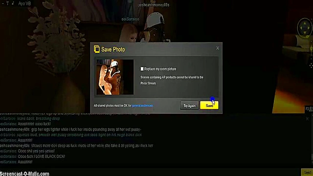 Sara's Bedroom 3D Hentai Adventure – Animated Game Porn IMVU Style