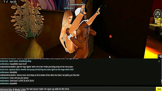 Sara's Bedroom 3D Hentai Adventure – Animated Game Porn IMVU Style