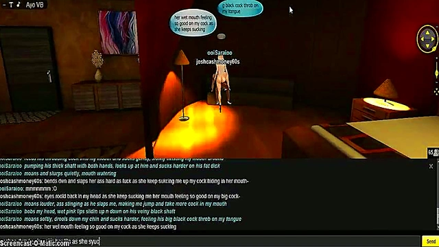 Sara's Bedroom 3D Hentai Adventure – Animated Game Porn IMVU Style