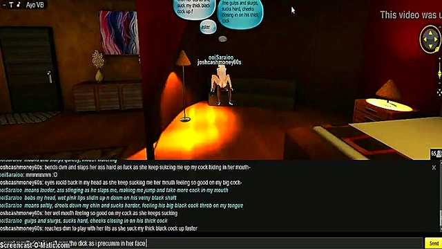 Sara's Bedroom 3D Hentai Adventure – Animated Game Porn IMVU Style