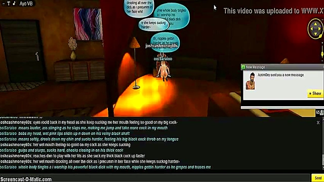 Sara's Bedroom 3D Hentai Adventure – Animated Game Porn IMVU Style