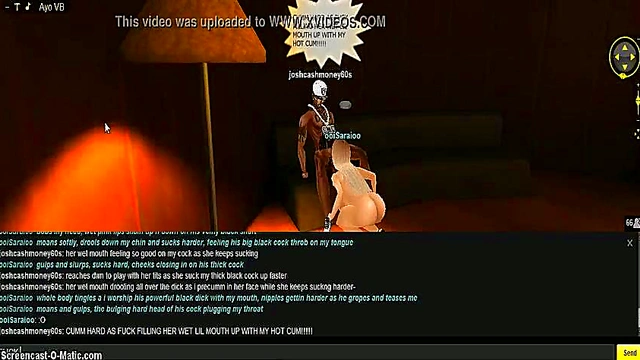 Sara's Bedroom 3D Hentai Adventure – Animated Game Porn IMVU Style