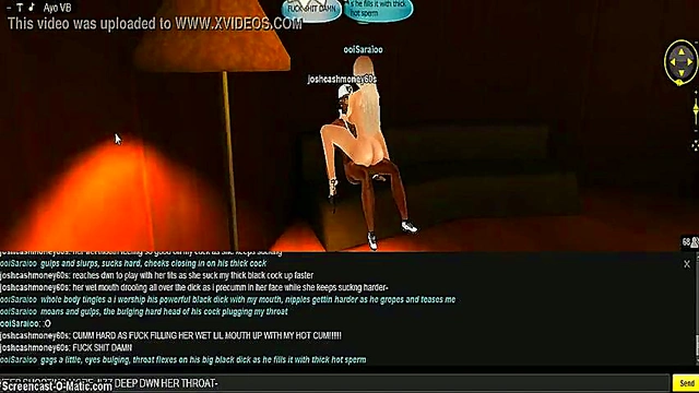 Sara's Bedroom 3D Hentai Adventure – Animated Game Porn IMVU Style