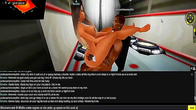 3D Hentai Game Adventure – Sexy IMVU Chick In Space Gets Fucked