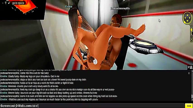 3D Hentai Game Adventure – Sexy IMVU Chick In Space Gets Fucked