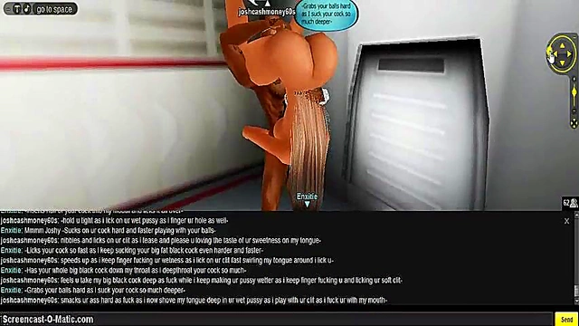 3D Hentai Game Adventure – Sexy IMVU Chick In Space Gets Fucked