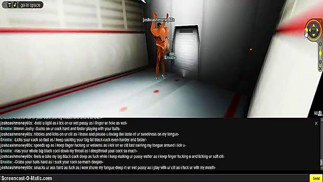 3D Hentai Game Adventure – Sexy IMVU Chick In Space Gets Fucked