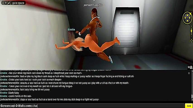 3D Hentai Game Adventure – Sexy IMVU Chick In Space Gets Fucked