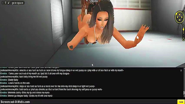 3D Hentai Game Adventure – Sexy IMVU Chick In Space Gets Fucked