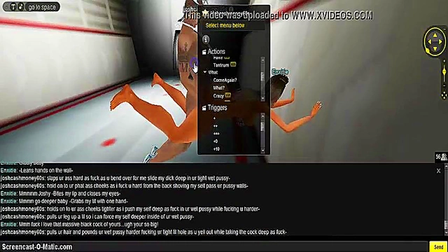 3D Hentai Game Adventure – Sexy IMVU Chick In Space Gets Fucked