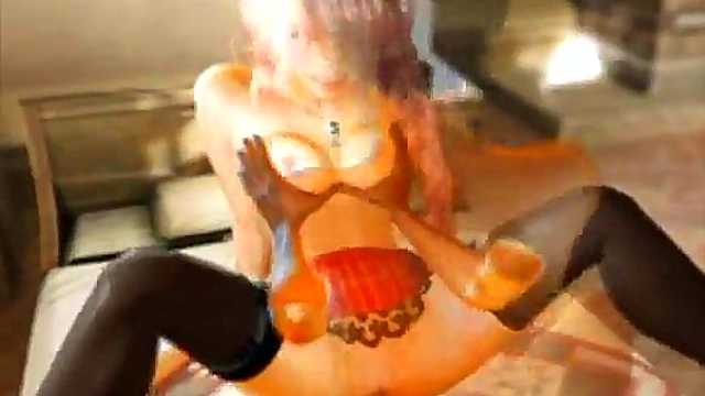 Serah from Final Fantasy XIII Gets Animated for Hot 3D Toon Action